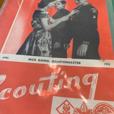 March & April 1953 Scouting Magazines Boy Scouts of America BSA