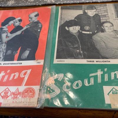 March & April 1953 Scouting Magazines Boy Scouts of America BSA