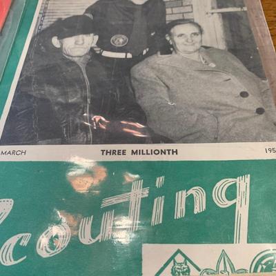 March & April 1953 Scouting Magazines Boy Scouts of America BSA