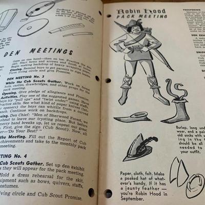 Fall 1955 & 1956 Cub Scouts Quarterly Newsletters BSA Boy Scouts