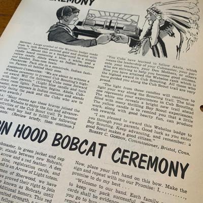 Fall 1955 & 1956 Cub Scouts Quarterly Newsletters BSA Boy Scouts