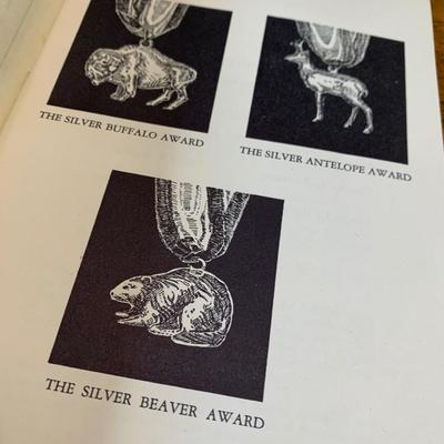 1951 Boy Scouts Awards Ceremony Silver Buffalo Antelope Beaver