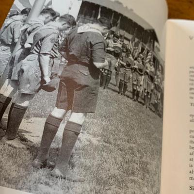 1942 Customs & Drills Boy Scouts Troop Leaders Patriotic Guide