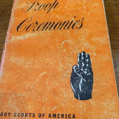 1955 Troop Ceremonies Guide