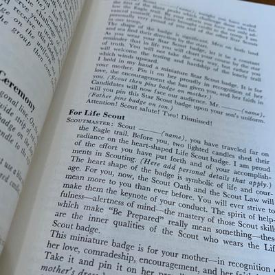 1955 Troop Ceremonies Guide