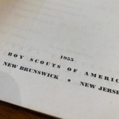 1955 Troop Ceremonies Guide