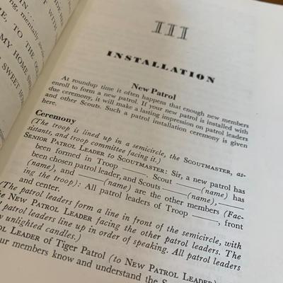 1955 Troop Ceremonies Guide