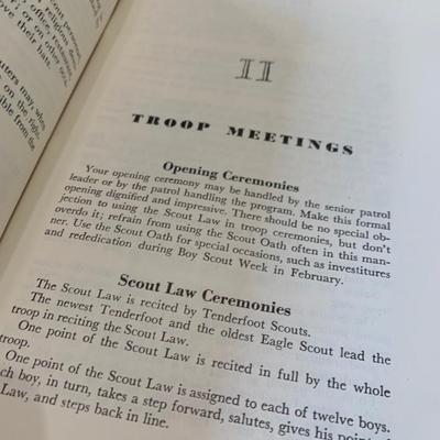 1955 Troop Ceremonies Guide