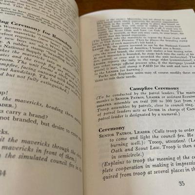 1955 Troop Ceremonies Guide