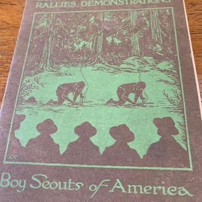 1929 Boy Scouts Rally Demonstration Guide