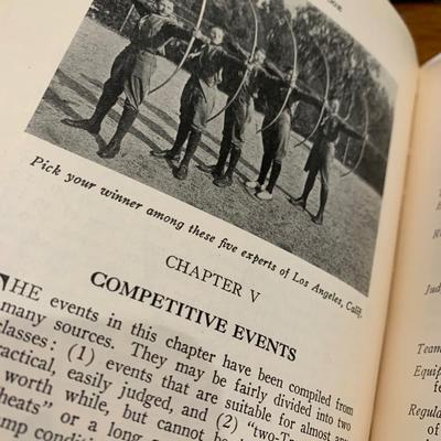 1929 Boy Scouts Rally Demonstration Guide