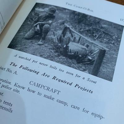 1929 Boy Scouts Rally Demonstration Guide