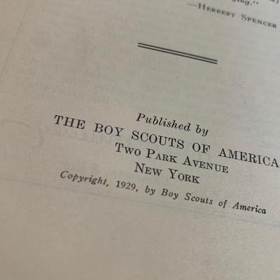 1929 Boy Scouts Rally Demonstration Guide