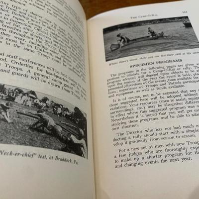 1929 Boy Scouts Rally Demonstration Guide