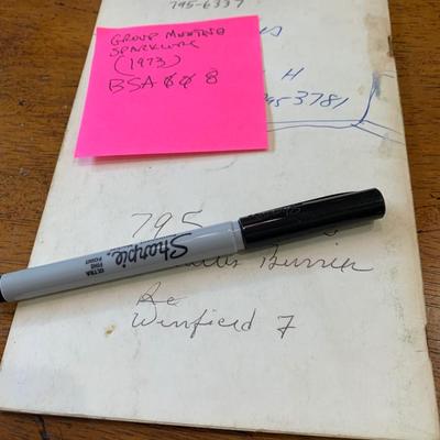 1973 Boy Scouts Meeting Idea Guide BSA