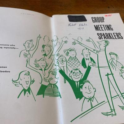 1973 Boy Scouts Meeting Idea Guide BSA