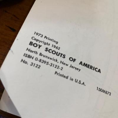 1973 Boy Scouts Meeting Idea Guide BSA