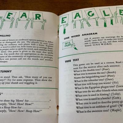 1973 Boy Scouts Meeting Idea Guide BSA