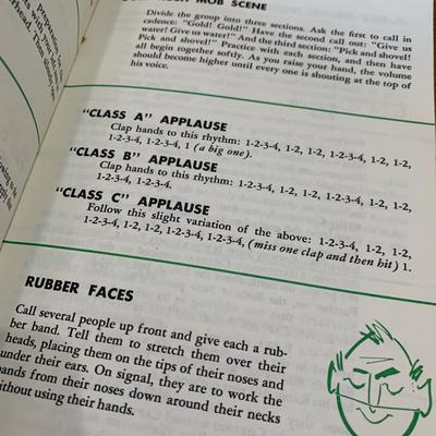 1973 Boy Scouts Meeting Idea Guide BSA