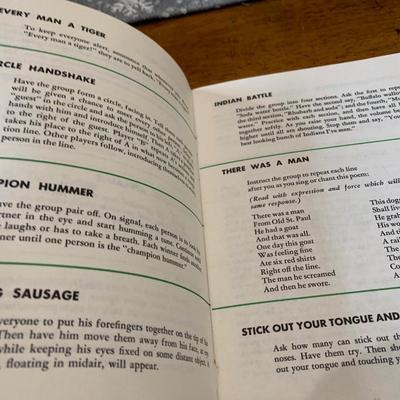 1973 Boy Scouts Meeting Idea Guide BSA