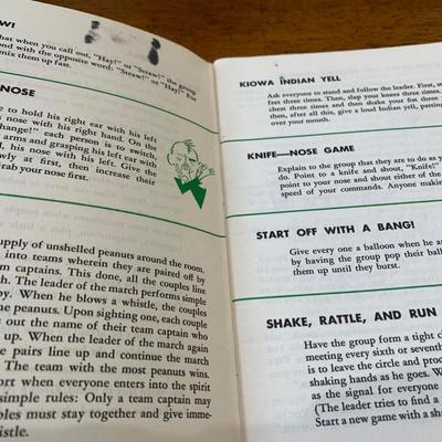 1973 Boy Scouts Meeting Idea Guide BSA
