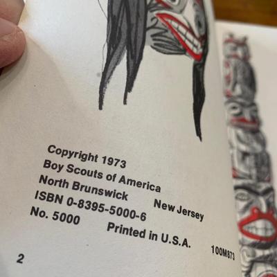 1973 Order of the Arrow Boy Scouts Of America Guide