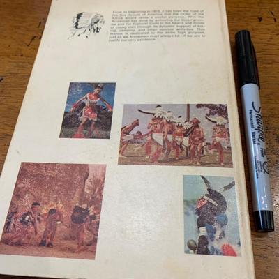 1973 Order of the Arrow Boy Scouts Of America Guide