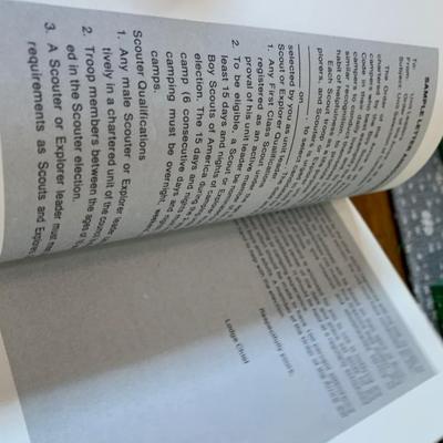 1973 Order of the Arrow Boy Scouts Of America Guide