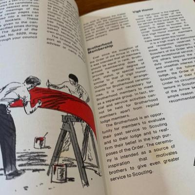 1973 Order of the Arrow Boy Scouts Of America Guide