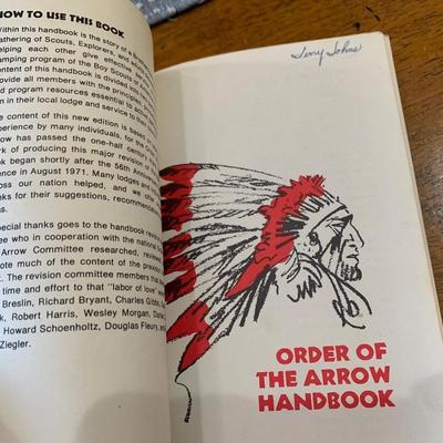 1973 Order of the Arrow Boy Scouts Of America Guide