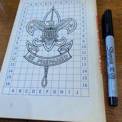 1979 Webelos Den Leaders Boy Scouts of America Book