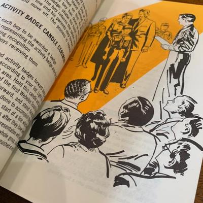 1979 Webelos Den Leaders Boy Scouts of America Book