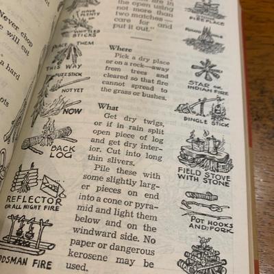 1944 Handbook For Boys Boys Scouts Manual Rockwell Cover