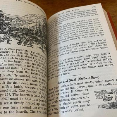 1944 Handbook For Boys Boys Scouts Manual Rockwell Cover