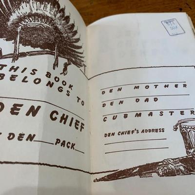Cub Scouts Den Leaders Handbook