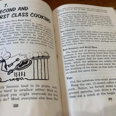 1952 Boy Scout Games Hardback