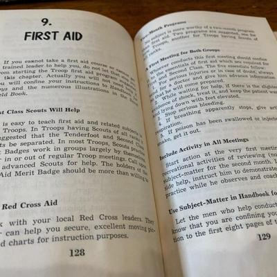 1952 Boy Scout Games Hardback