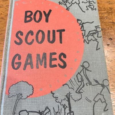 1952 Boy Scout Games Hardback