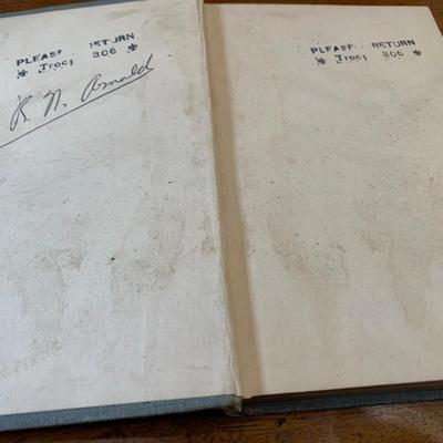 1952 Boy Scout Games Hardback