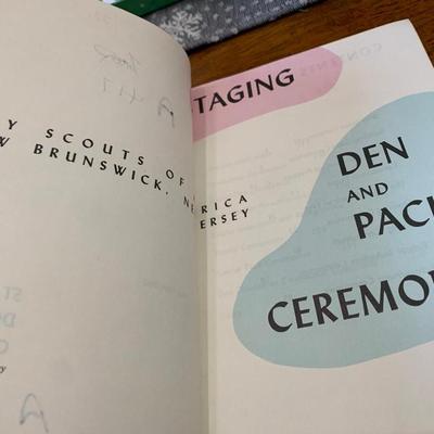 Cub Scouts / Webelos Staging Den & Pack Ceremonies