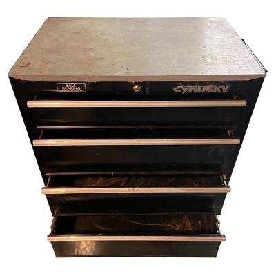 Husky Four Drawer Rolling Toolbox (B2-BM)