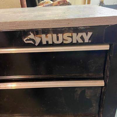 Husky Four Drawer Rolling Toolbox (B2-BM)