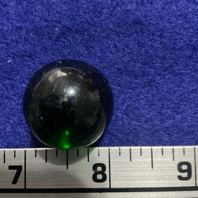 Vintage Green Large Marble