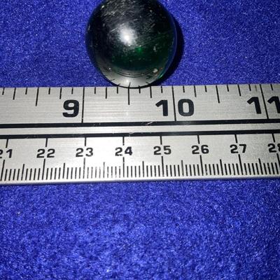 Vintage Green Large Marble