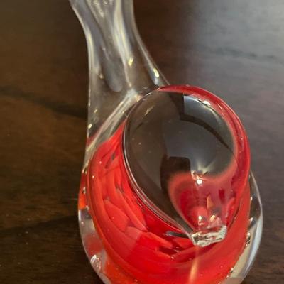 Gorham crystal trinket box and more
