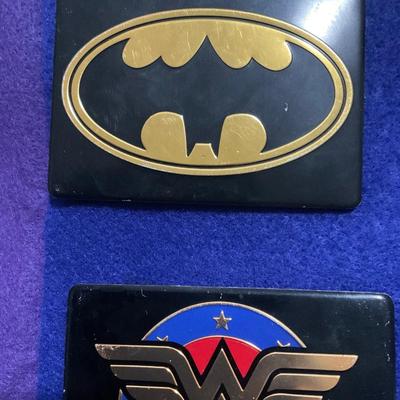 Five Batman Magnets