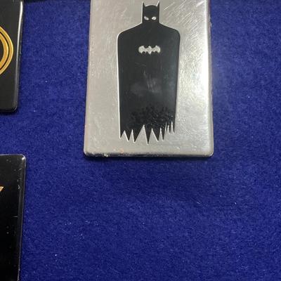 Five Batman Magnets