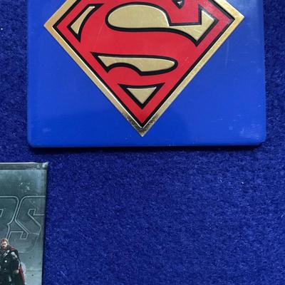 Five Batman Magnets