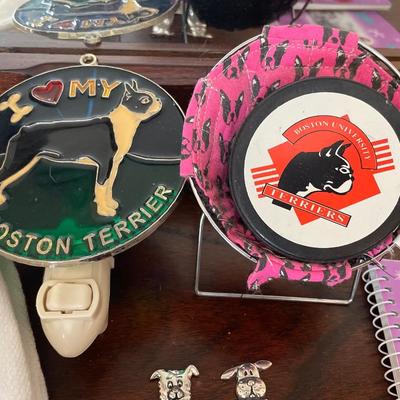 Dog theme Frame, holder, notepads, nightlight and more