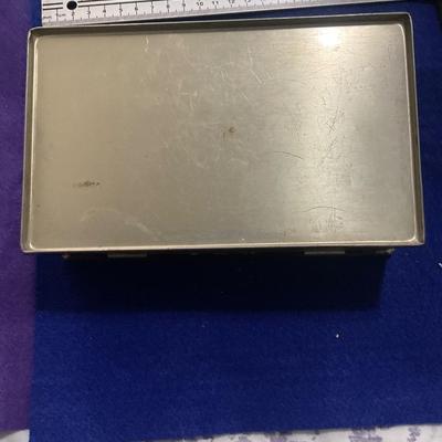 1940’s Schrafft’s Chocolate Tin